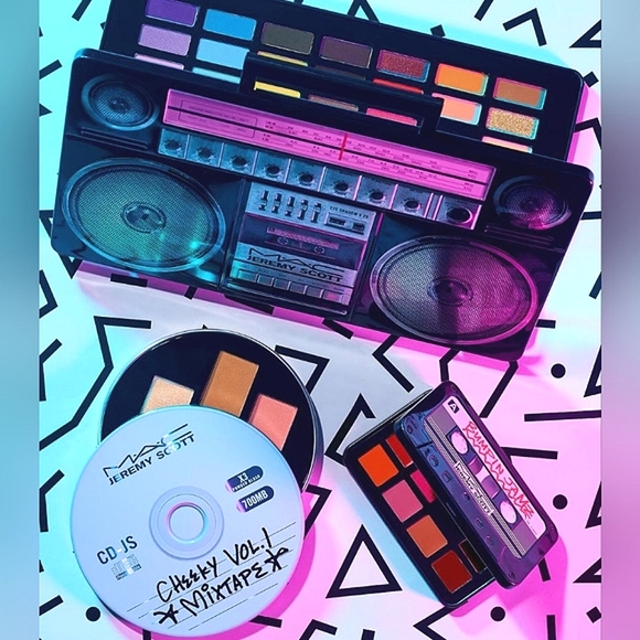 MAC x Jeremy Scott Limited Edition Makeup Vault